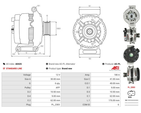 Dynamo / Alternator, Image 6