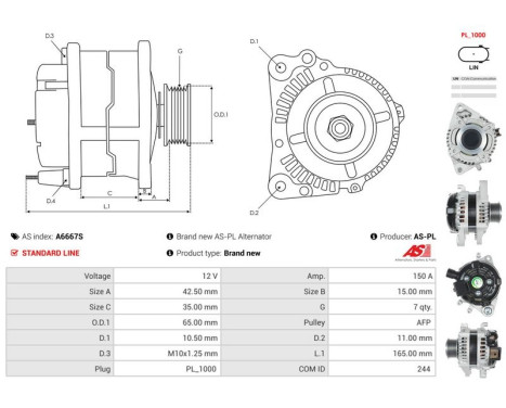 Dynamo / Alternator, Image 5