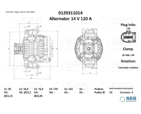 Dynamo / Alternator, Image 6