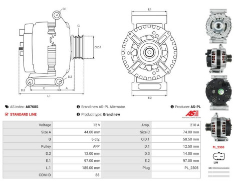 Dynamo / Alternator, Image 5