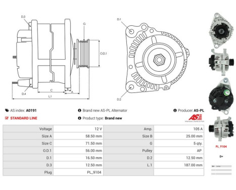 Dynamo / Alternator, Image 5