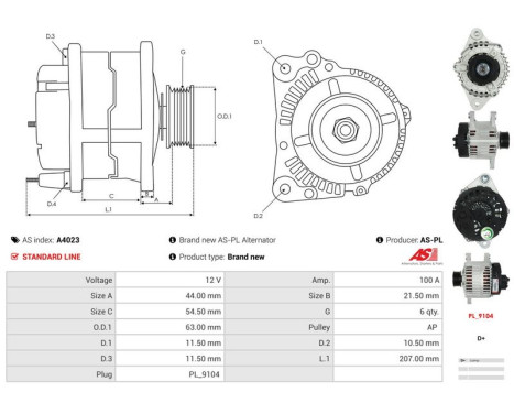Dynamo / Alternator, Image 5