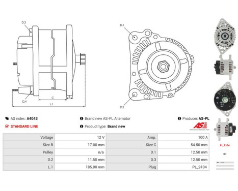 Dynamo / Alternator, Image 6