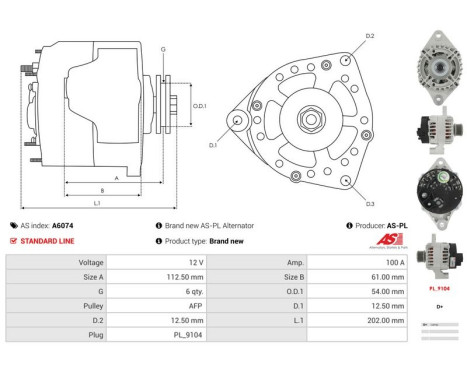 Dynamo / Alternator, Image 6