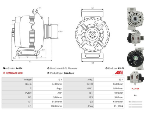 Dynamo / Alternator, Image 6