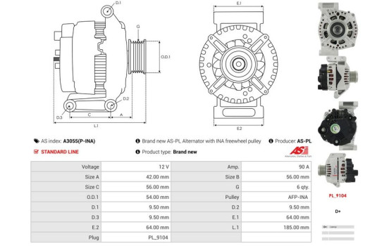 Dynamo / Alternator, Image 6