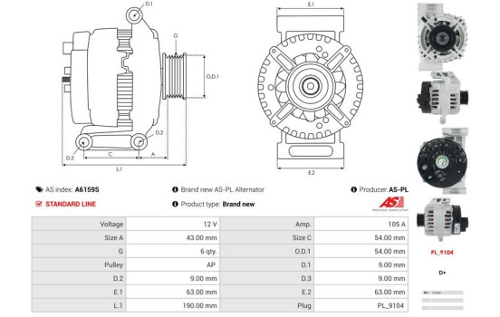 Dynamo / Alternator, Image 6
