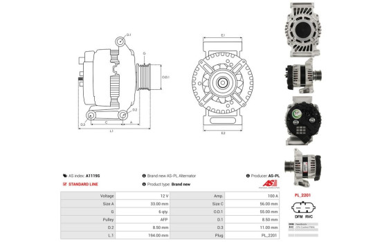 Dynamo / Alternator, Image 5