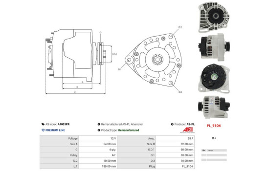 Dynamo / Alternator, Image 6