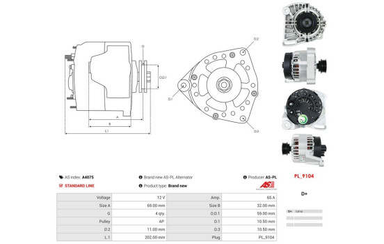 Dynamo / Alternator, Image 6