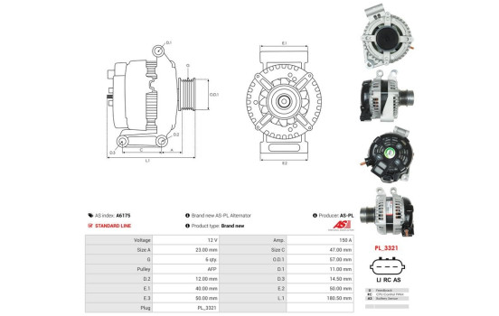 Dynamo / Alternator, Image 5