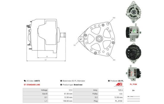 Dynamo / Alternator, Image 6