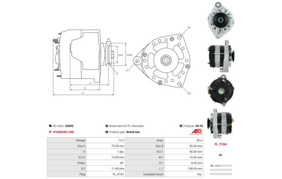 Dynamo / Alternator, Image 6