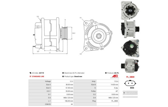 Dynamo / Alternator, Image 6
