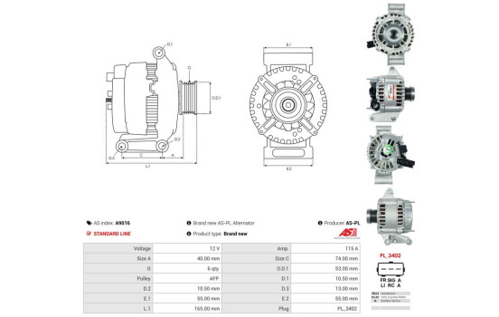 Dynamo / Alternator, Image 6