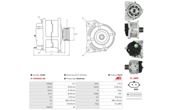 Dynamo / Alternator, Image 6