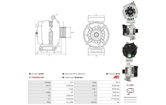 Dynamo / Alternator, Image 6
