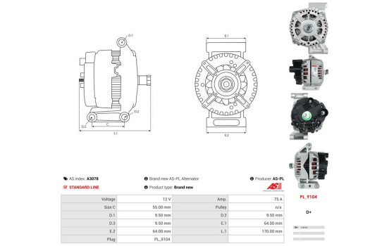 Dynamo / Alternator, Image 6
