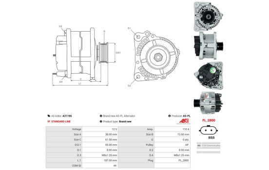 Dynamo / Alternator, Image 6