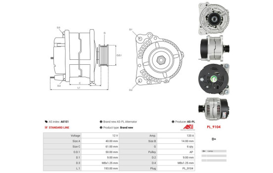 Dynamo / Alternator, Image 6