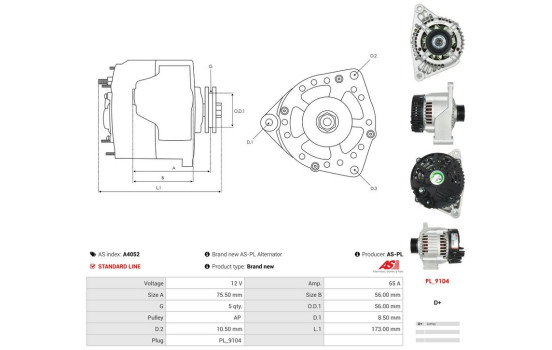 Dynamo / Alternator, Image 6