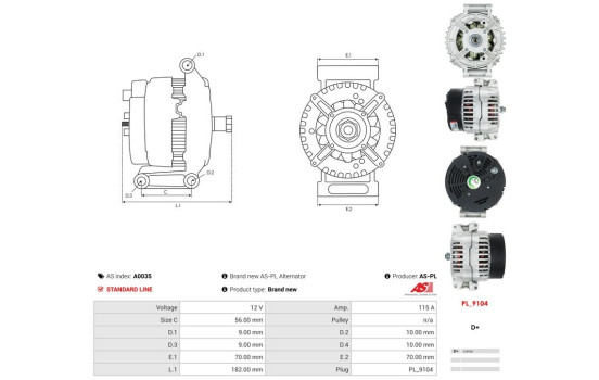 Dynamo / Alternator, Image 6