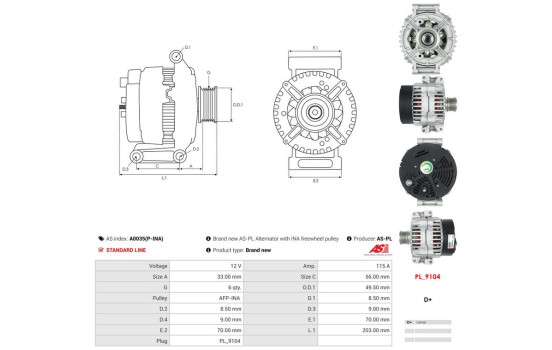 Dynamo / Alternator, Image 6