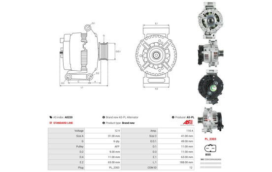 Dynamo / Alternator, Image 6