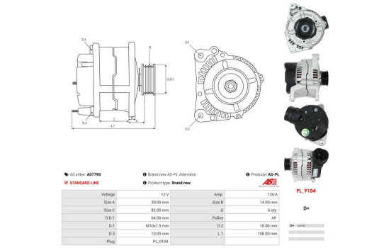 Dynamo / Alternator, Image 6