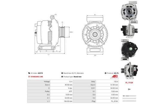 Dynamo / Alternator, Image 6