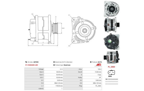 Dynamo / Alternator, Image 6