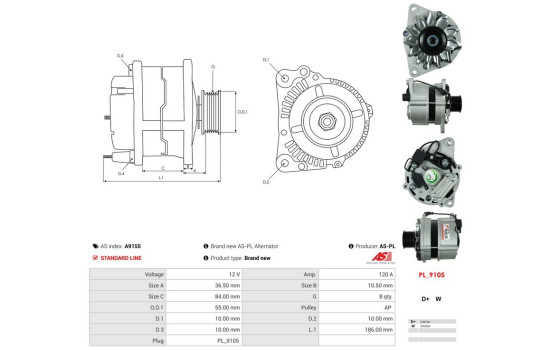 Dynamo / Alternator, Image 6
