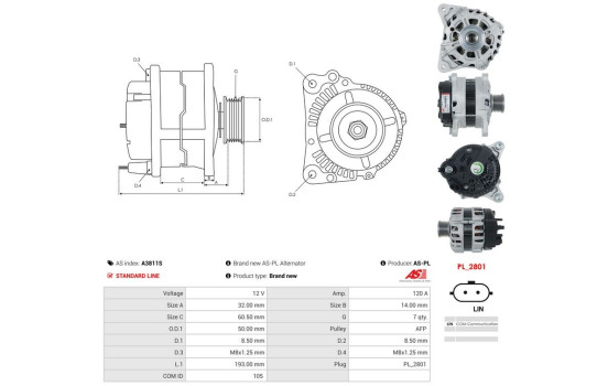 Dynamo / Alternator, Image 6