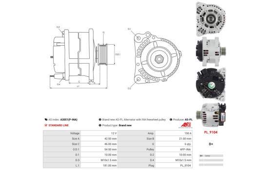 Dynamo / Alternator, Image 6