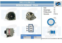 Dynamo Bosch Sierra / Scorpio 90A 10o6 she 0.120.469.870-R
