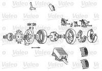 Dynamo Citroën 70A A14N91 Valeo
