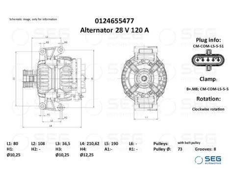 Dynamo Daf 120A, Image 6