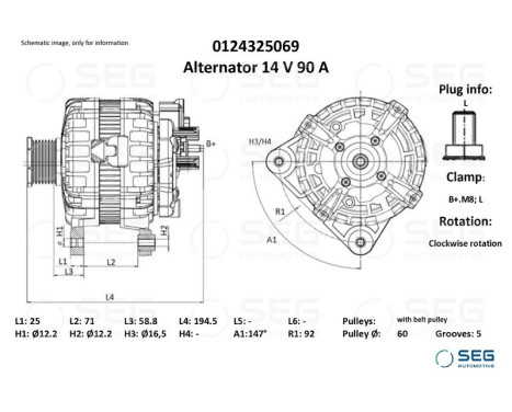 Dynamo Fiat 90A, Image 6