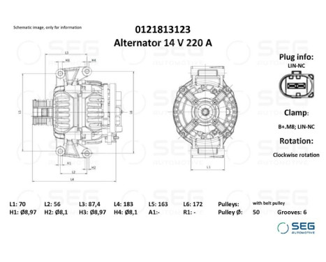 Dynamo Mercedes 220A, Image 2