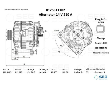 Dynamo Renault 210A, Image 6