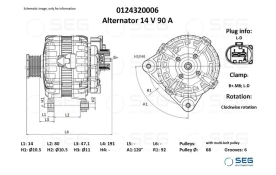 Dynamo Renault 90A, Image 6