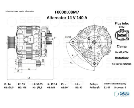 Dynamo Volkswagen 140A, Image 6