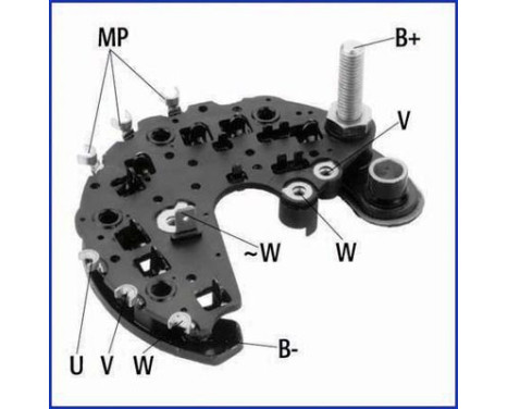 Rectifier, alternator Hueco