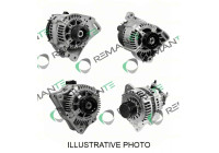 REMAN ALTERNATOR BOSCH 0120488163 12V/55A