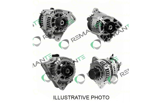 REMAN ALTERNATOR BOSCH 0986040021 12V/120A