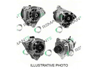 REMAN ALTERNATOR BOSCH 0986041960 12V/90A