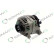 REMAN ALTERNATOR BOSCH 0986044480 12V/150A, Thumbnail 6