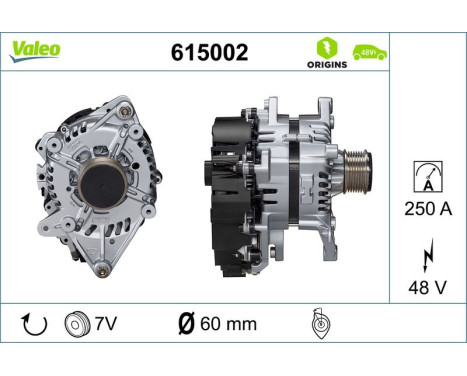 starter generator 615002 Valeo, Image 4