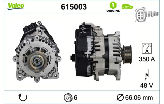 starter generator 615003 Valeo, Image 4