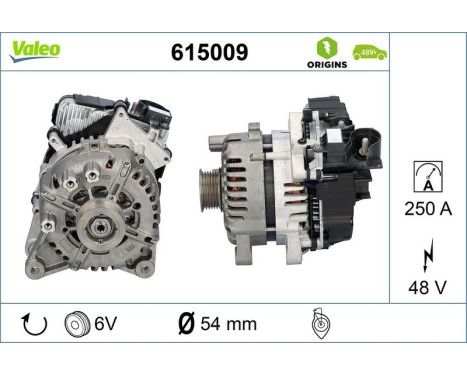Starter-Generator 615009 Valeo, Image 4
